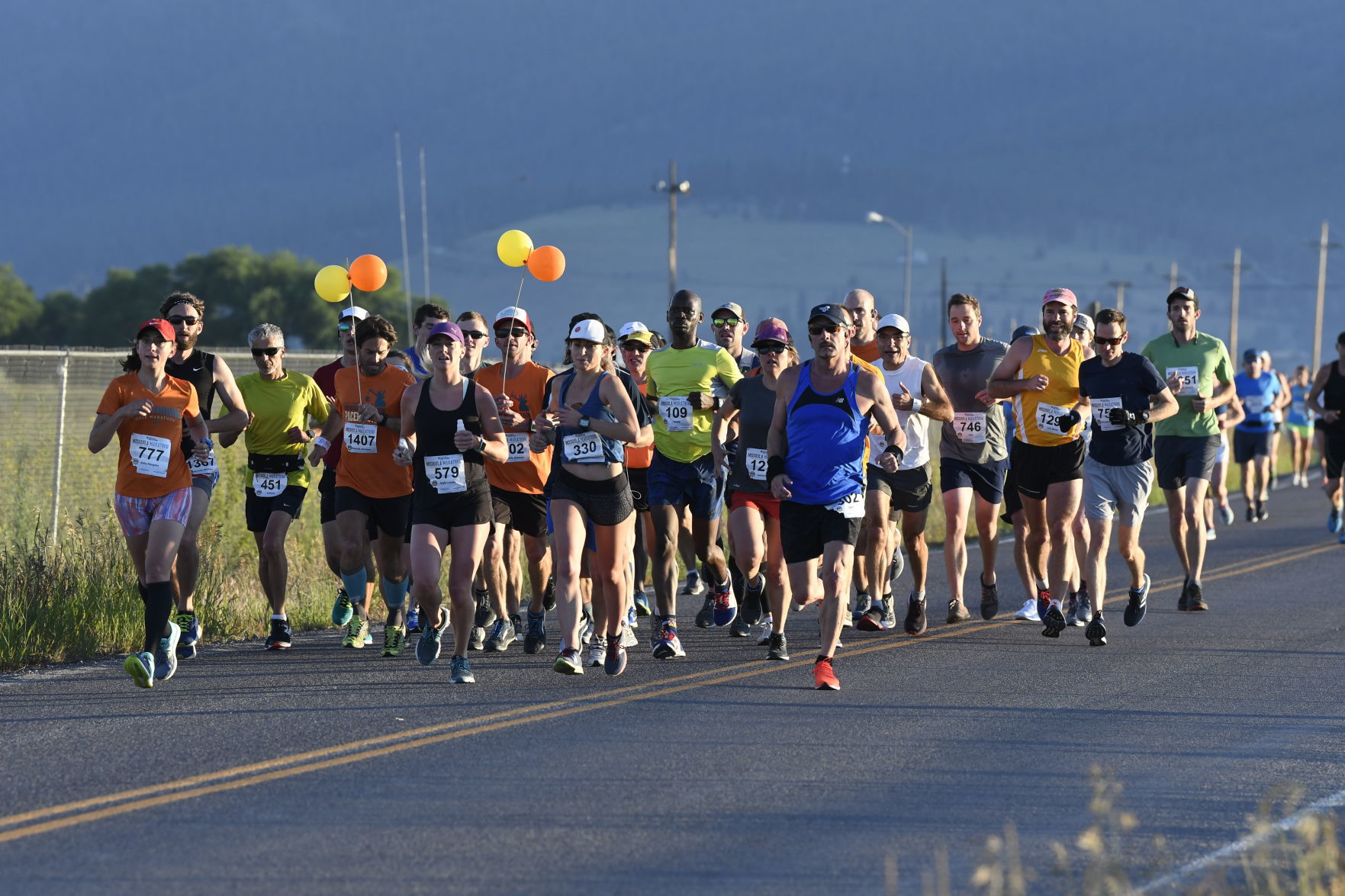 Missoula marathon 2019 for use in cancellation story